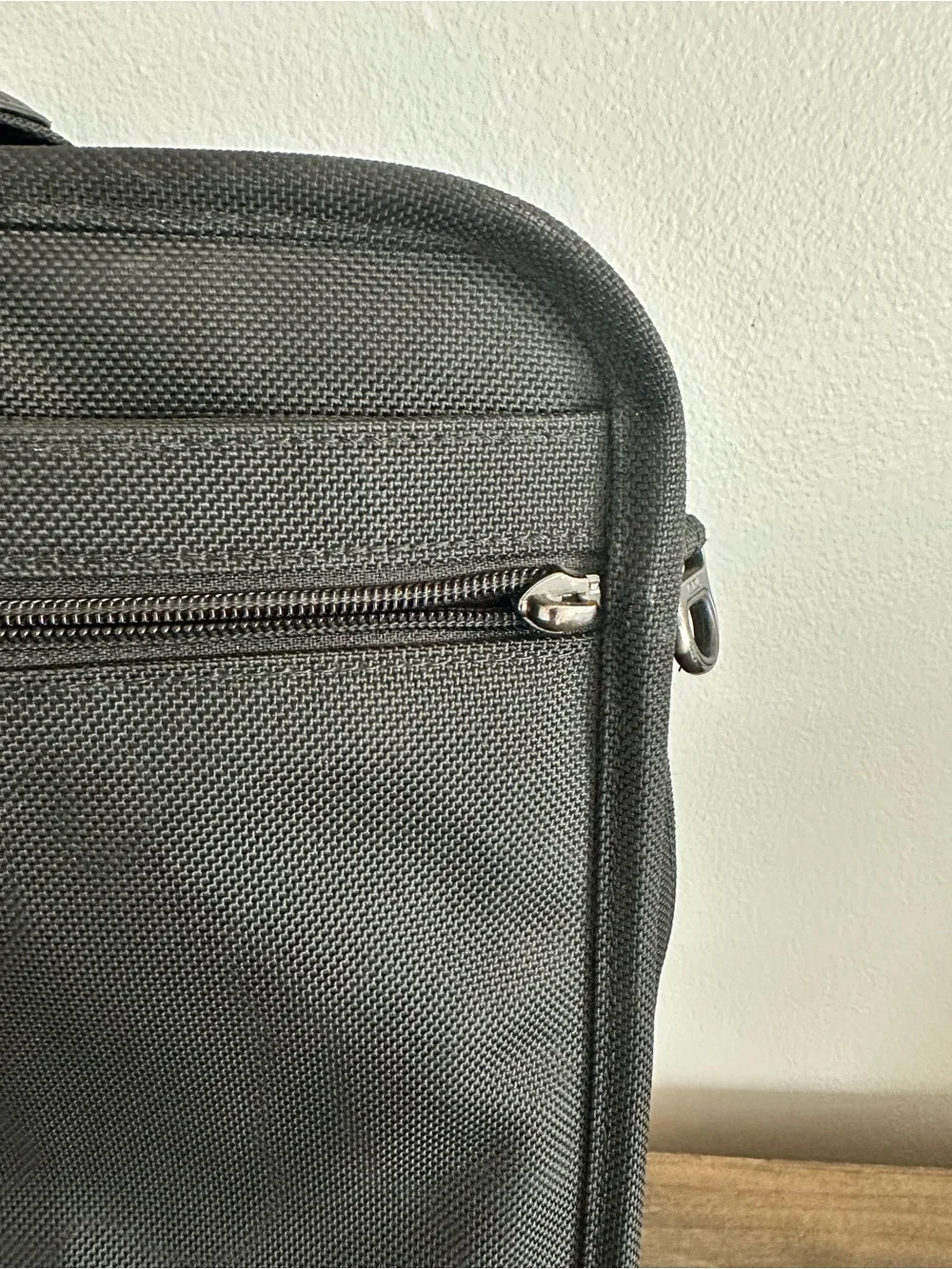 TUMI Professional Black Laptop Briefcase
